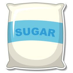Pure White Sugar (Sold by KG)